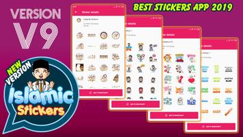 Islamic Sticker for WAStickerApps poster