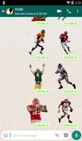 Sticker NFL Football for WAStickerApps تصوير الشاشة 2