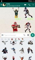Sticker NFL Football for WAStickerApps تصوير الشاشة 3