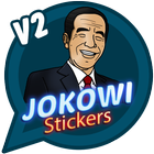 Sticker Jokowi for WAStickerApps icône