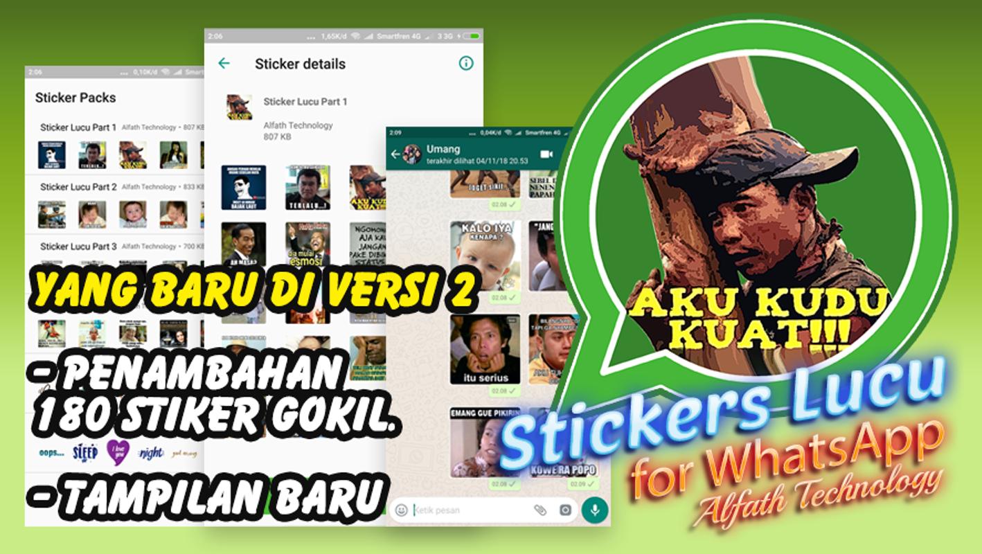 Sticker Lucu Untuk WAStickerApps For Android APK Download