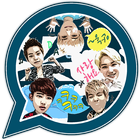 Sticker EXO for WAStickerApps Zeichen