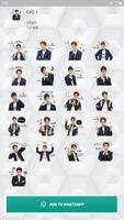 Sticker EXO for WAStickerApps Screenshot 3