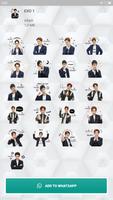 برنامه‌نما Sticker EXO for WAStickerApps عکس از صفحه