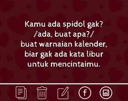 Kata Gombal Paling Romantis screenshot 3