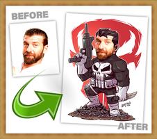 Superhero Chibi Avatar تصوير الشاشة 2