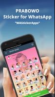 Prabowo Sticker WAStickerApps ✌ capture d'écran 1