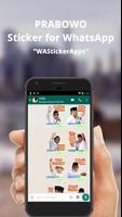 Prabowo Sticker WAStickerApps ✌ capture d'écran 2
