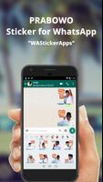 Prabowo Sticker WAStickerApps ✌ capture d'écran 3