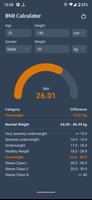 BMI Calculator ภาพหน้าจอ 5