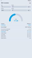 BMI Calculator ภาพหน้าจอ 6