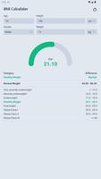 BMI Calculator ภาพหน้าจอ 7