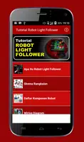 Tutorial Robot Light Follower poster