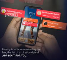 Expiry Date Alerts & Reminders Poster
