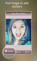 Snap Photo Stickers screenshot 1