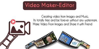Video Maker الملصق