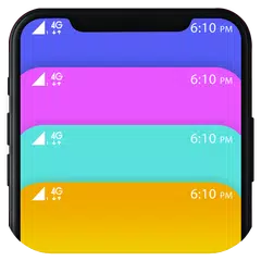 Status Bar & Notch : Custom Colors