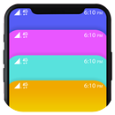 Status Bar & Notch : Custom Colors aplikacja