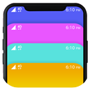 APK Status Bar & Notch : Custom Colors