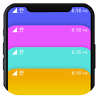 Status Bar & Notch : Custom Colors 아이콘