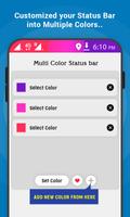 Status Bar & Notch : Custom Colors পোস্টার