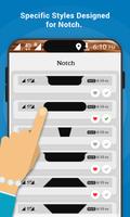 Status Bar & Notch : Custom Colors تصوير الشاشة 2