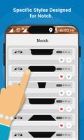Status Bar & Notch : Custom Colors স্ক্রিনশট 2