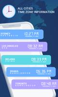 MultiTime : World Clock Poster