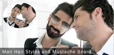Man Hair Styler PRO & Mustache