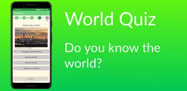 World Quiz - Geography Trivia