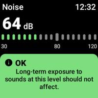 Noise Meter (Sound monitor) Ekran Görüntüsü 1