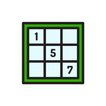 آیکون‌ Sudoku - Levels and Solver!