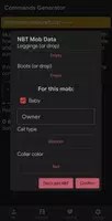 Commands Generator ảnh chụp màn hình 3