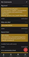 Commands Generator bài đăng