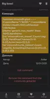 Commands Generator ảnh chụp màn hình 2