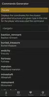 Commands Generator ảnh chụp màn hình 4