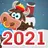 Новогодние Поздравления - 2021 год (Быка) виджет APK