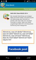 Sammlung SMS Grüße,Sprüche ภาพหน้าจอ 3