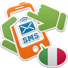 SMS pronti,auguri - italy أيقونة