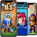 🌵 Brawl BS Leon Wallpapers HD 2019 🌵 APK