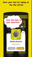 SnapLens For Snapchat ポスター