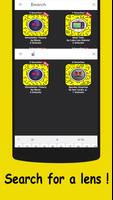 برنامه‌نما SnapLens For Snapchat عکس از صفحه