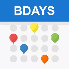 Geburtstagskalender+Erinnerung XAPK Herunterladen