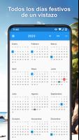 Calendario festivo Poster