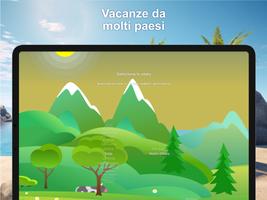 2 Schermata calendario delle feste