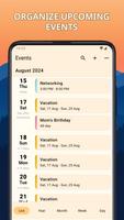 Year View Calendar screenshot 3