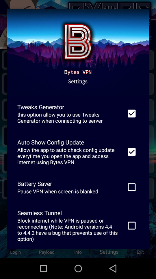 BYTES VPN - FREE for Android - APK Download - 