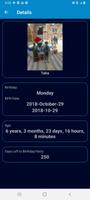 Birthday and Age Calculator الملصق