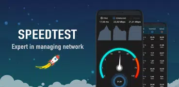 Test di velocità Internet - Test di velocità Wifi