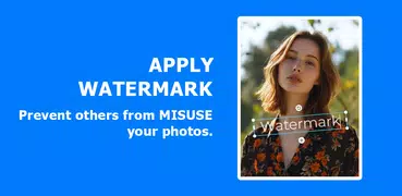 Watermark to photos